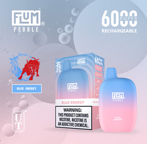 Flum PEBBLE  6000 Puffs 10 Per Pack