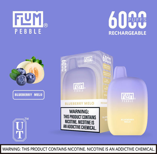 Flum PEBBLE  6000 Puffs 10 Per Pack