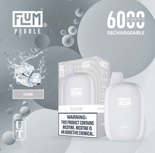 Flum PEBBLE  6000 Puffs 10 Per Pack