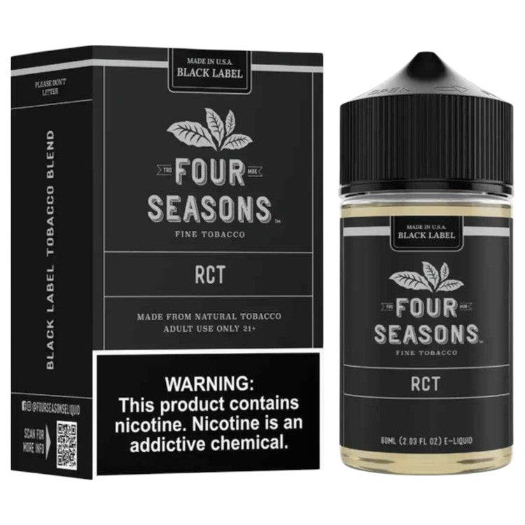 Four Seasons (LIQ FB)(60mL) Black Label  -  Qty per pack 1