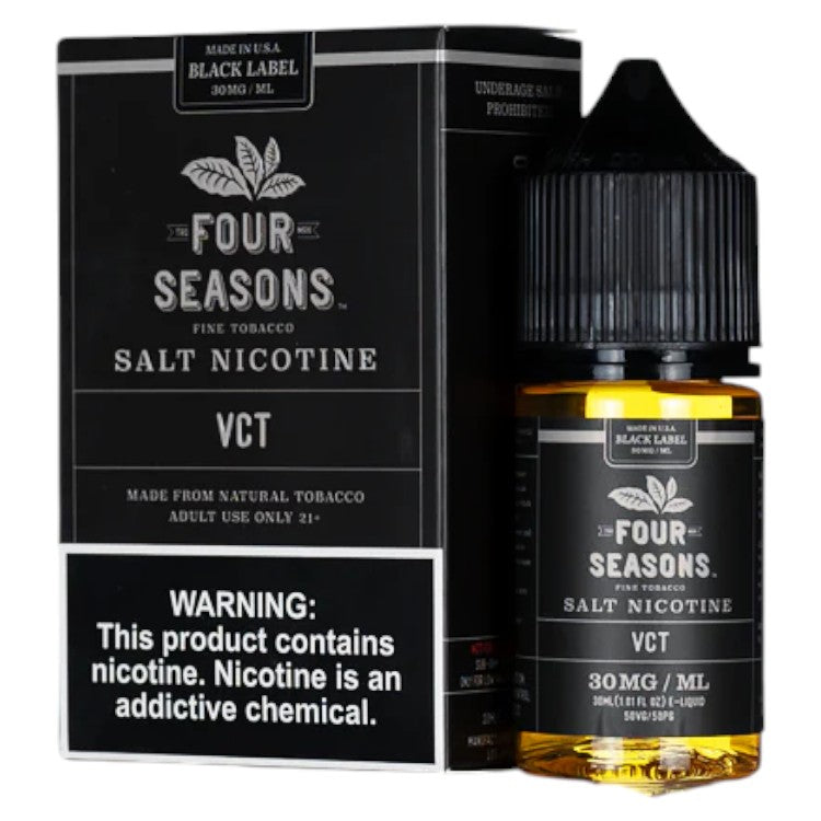Four Seasons (LIQ Salt)(30mL) Black Label  -  Qty per pack 1