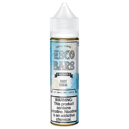 Esco Bars Eliquid (LIQ FB)(60mL)  -  Qty per pack 1