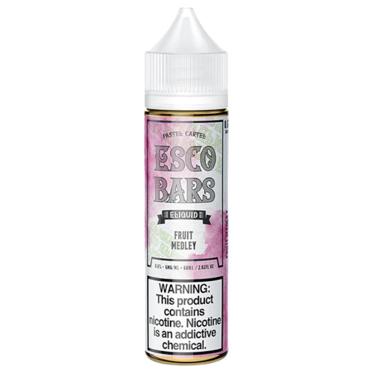 Esco Bars Eliquid (LIQ FB)(60mL)  -  Qty per pack 1