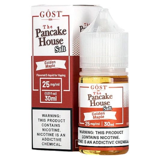 Pancake House (LIQ Salt)(30mL)  -  Qty per pack 1