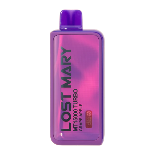Lost Mary MT15000 Turbo | 5% | (15,000 Puff)  -  Qty per pack 5