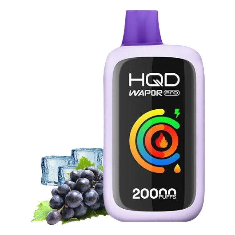 Wapor Pro 20k | 5% | (20000 Puffs) - 5 per Pack