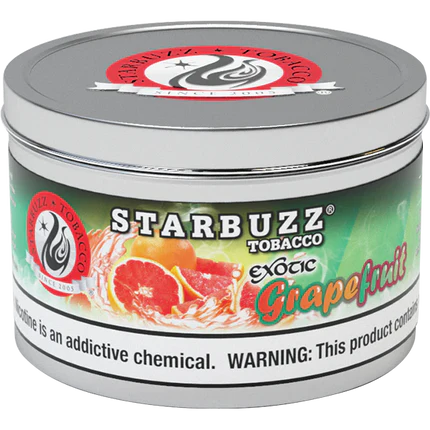 STARBUZZ Hookah Tobacco - 250Gr
