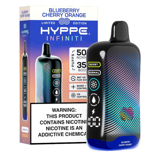 Hyppe Infiniti 50K | 5% | (50000Puff) -  Qty per pack 5