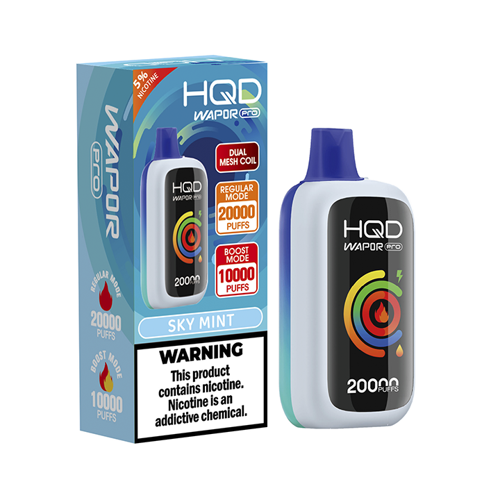 Wapor Pro 20k | 5% | (20000 Puffs) - 5 per Pack