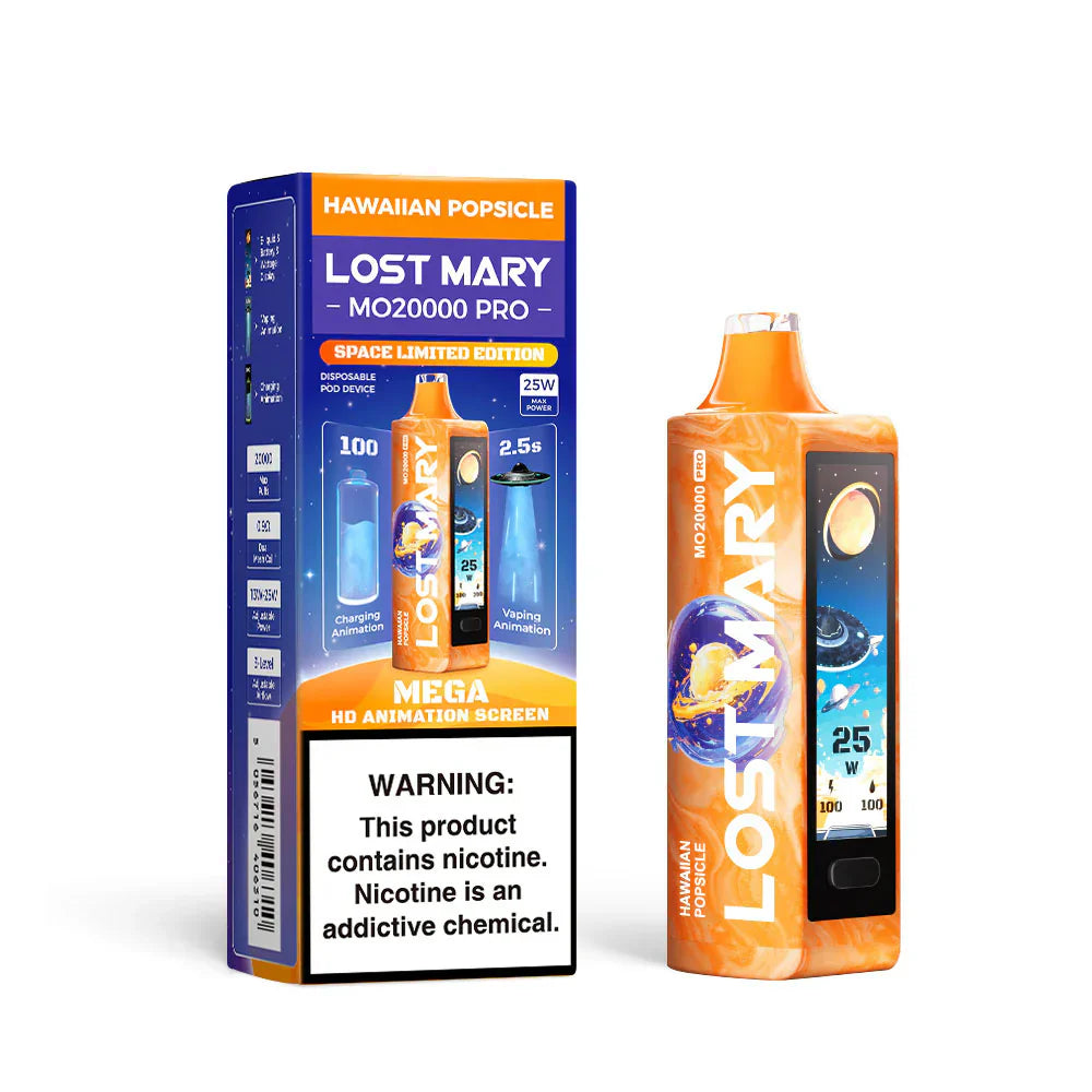 Lost Mary MO20000 Pro (Dispo) (20000Puff)(18mL)  -  Qty per pack 5