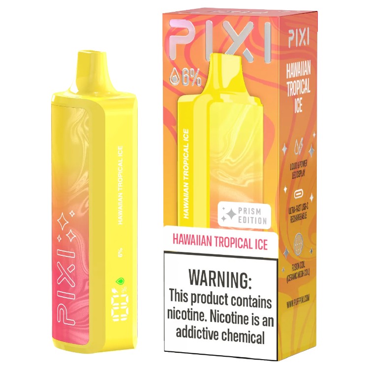 PIXI 10K | 6% | (10000 Puffs) - Qty per pack 10