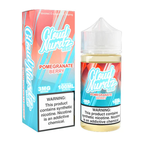 Cloud Nurdz (LIQ FB)(100mL) TF-Nic  -  Qty per pack 1