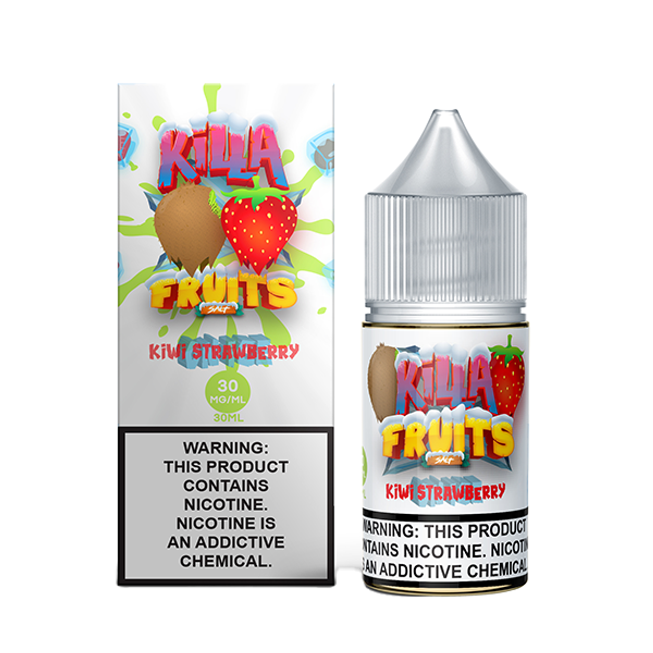 Killa Fruits (LIQ Salt)(30mL)  -  Qty per pack 1