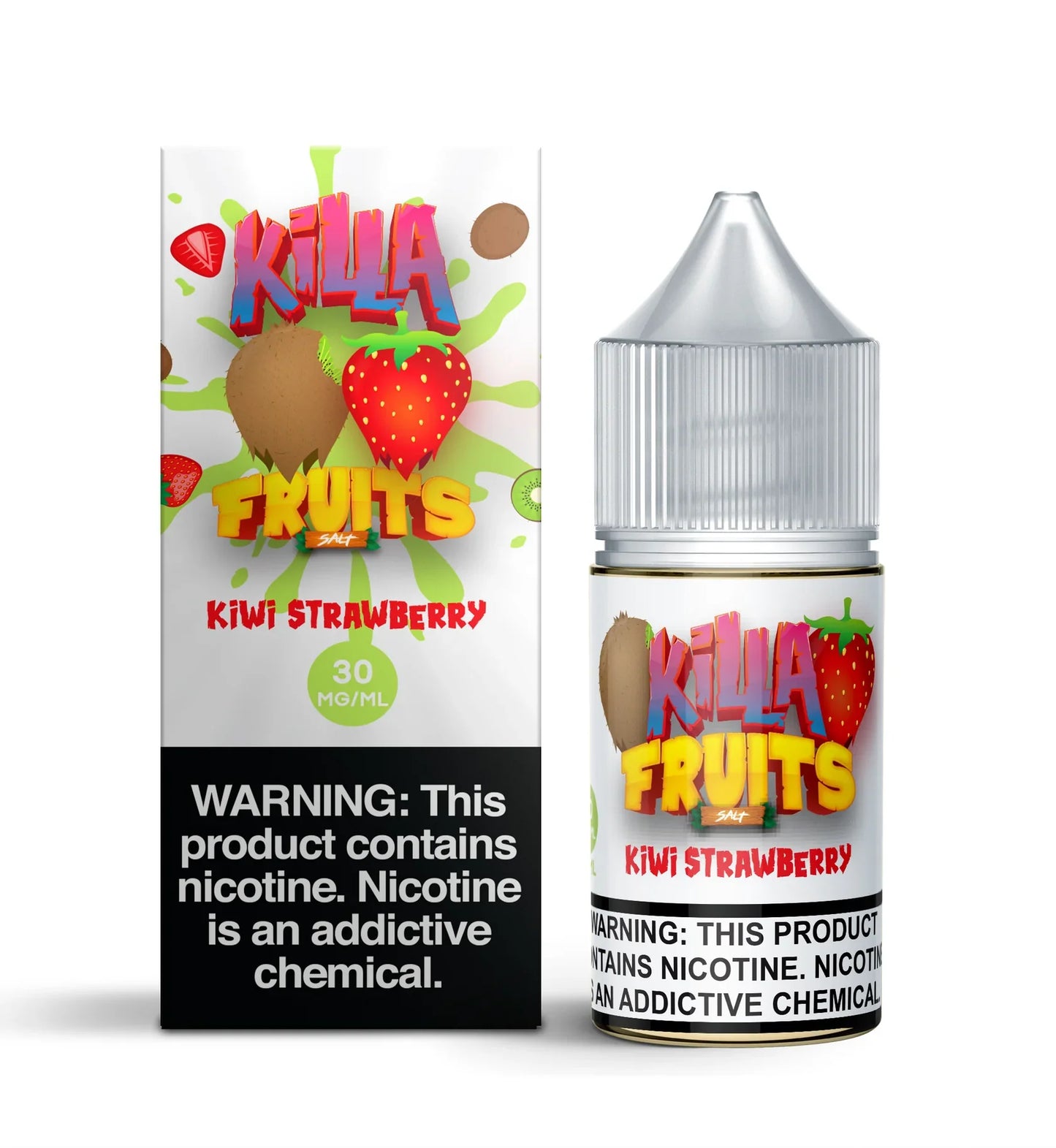 Killa Fruits (LIQ Salt)(30mL)  -  Qty per pack 1
