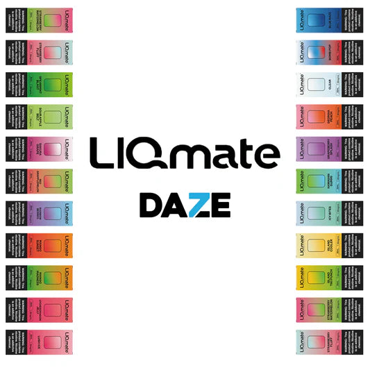 7Daze LIQmate (PROMO)(LIQ Salt)(30mL) 40ct 20mg + 40ct 50mg  -  Qty per pack 1