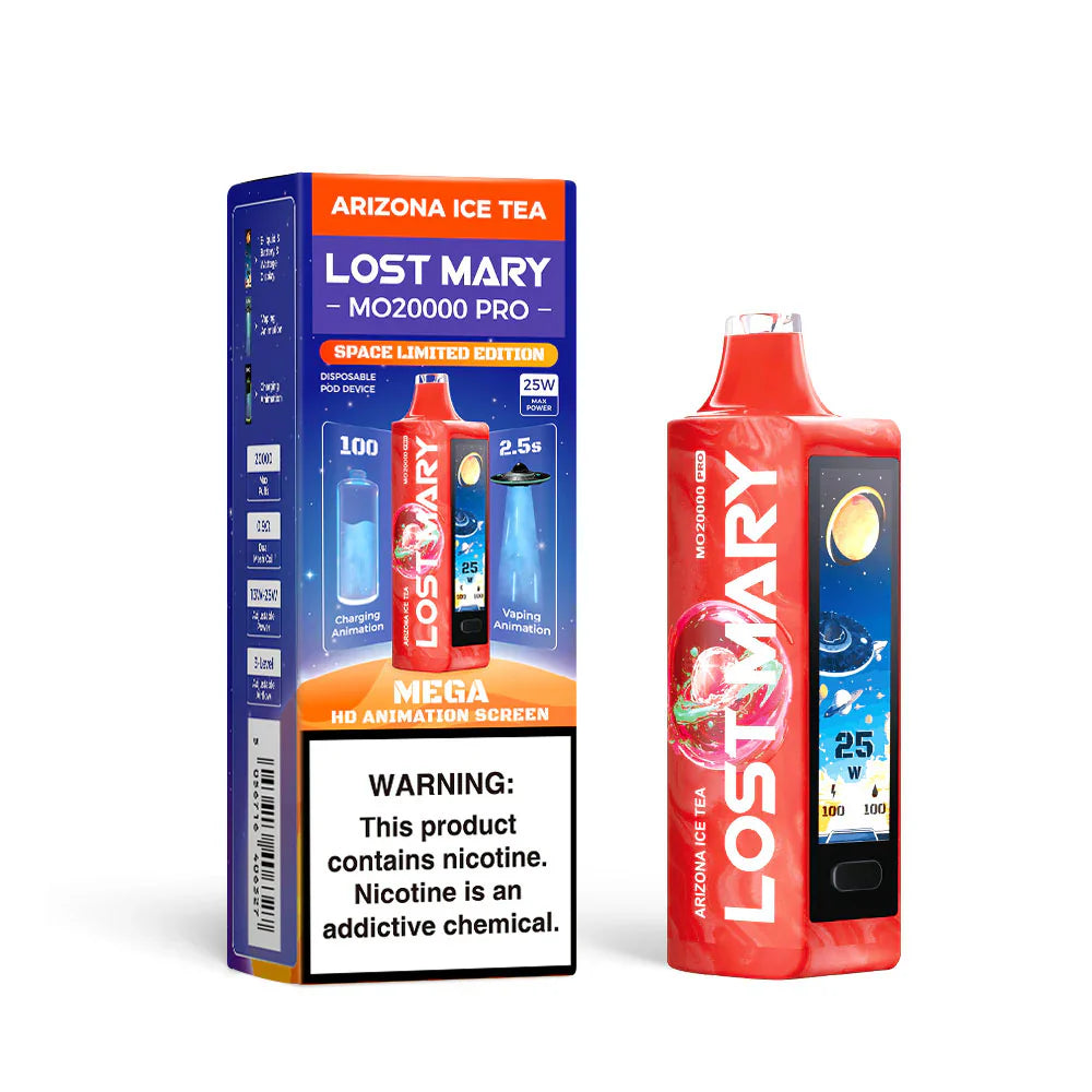 Lost Mary MO20000 Pro (Dispo) (20000Puff)(18mL)  -  Qty per pack 5