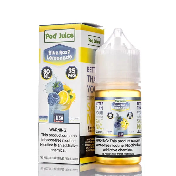 Pod Juice (LIQ Salt)(30mL) TFN  -  Qty per pack 1