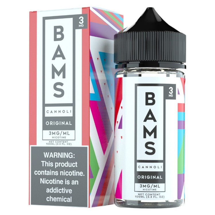 Bam Bam's (LIQ FB)(100mL) Cannoli  -  Qty per pack 1