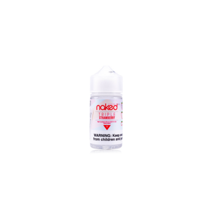 Naked (LIQ FB)(60mL) *  -  Qty per pack 1 Strawberry (Triple Strawberry Fusion) 03mg