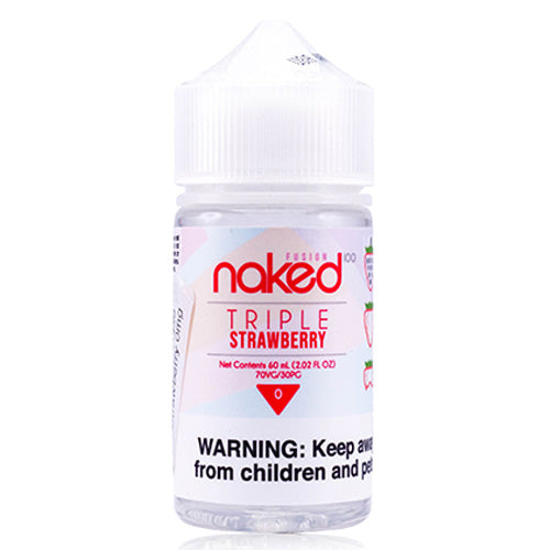 Naked (LIQ FB)(60mL) *  -  Qty per pack 1 Strawberry (Triple Strawberry Fusion) 06mg