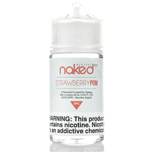 Naked (LIQ FB)(60mL) *  -  Qty per pack 1 Strawberry Pom 00mg