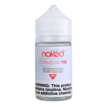 Naked (LIQ FB)(60mL) *  -  Qty per pack 1 Strawberry Pom 00mg