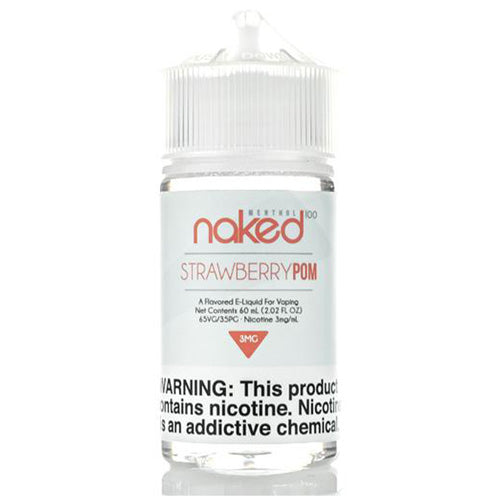 Naked (LIQ FB)(60mL) *  -  Qty per pack 1 Strawberry Pom 03mg