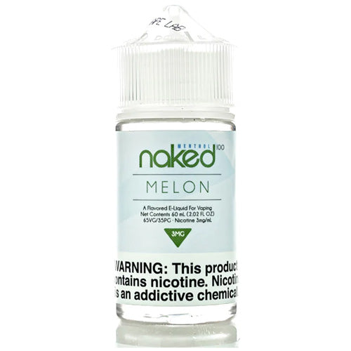 Naked (LIQ FB)(60mL) *  -  Qty per pack 1 Melon (Polar Breeze) 00mg