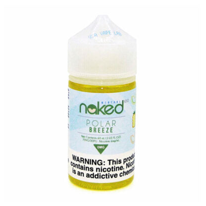 Naked (LIQ FB)(60mL) *  -  Qty per pack 1 Melon (Polar Breeze) 00mg