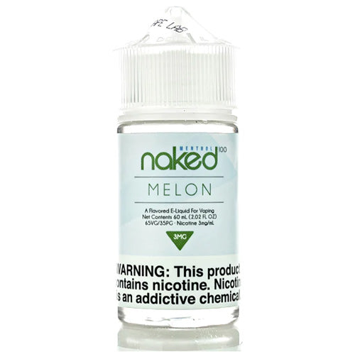 Naked (LIQ FB)(60mL) *  -  Qty per pack 1 Melon (Polar Breeze) 12mg