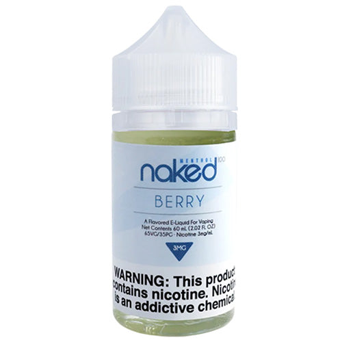 Naked (LIQ FB)(60mL) *  -  Qty per pack 1 Berry (Very Cool) 00mg