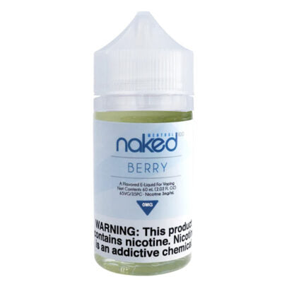 Naked (LIQ FB)(60mL) *  -  Qty per pack 1 Berry (Very Cool) 00mg