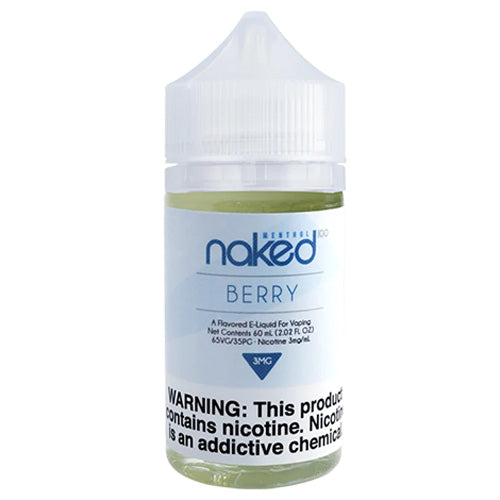 Naked (LIQ FB)(60mL) *  -  Qty per pack 1 Berry (Very Cool) 06mg