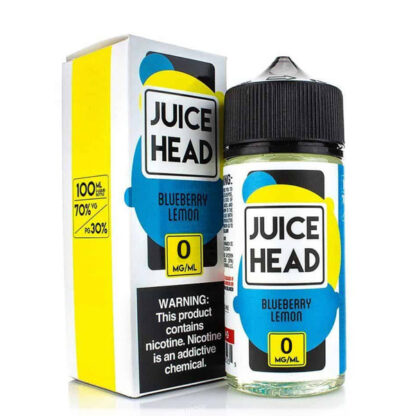 Juice Head (LIQ FB)(100mL) TFN  -  Qty per pack 1 Blueberry Lemon 00mg