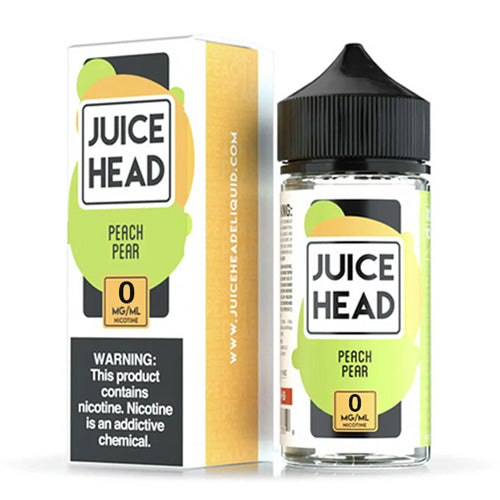 Juice Head (LIQ FB)(100mL) TFN  -  Qty per pack 1 Peach Pear 00mg