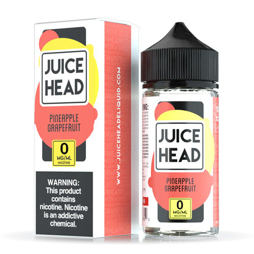 Juice Head (LIQ FB)(100mL) TFN  -  Qty per pack 1 Pineapple Grapefruit 00mg