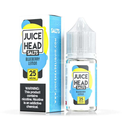 Juice Head (LIQ Salt)(30mL) TFN  -  Qty per pack 1 Blueberry Lemon 25mg