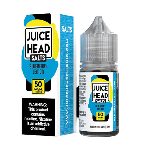 Juice Head (LIQ Salt)(30mL) TFN  -  Qty per pack 1 Blueberry Lemon 50mg