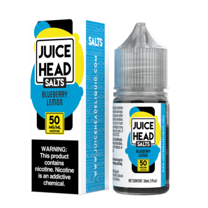 Juice Head (LIQ Salt)(30mL) TFN  -  Qty per pack 1 Blueberry Lemon 50mg