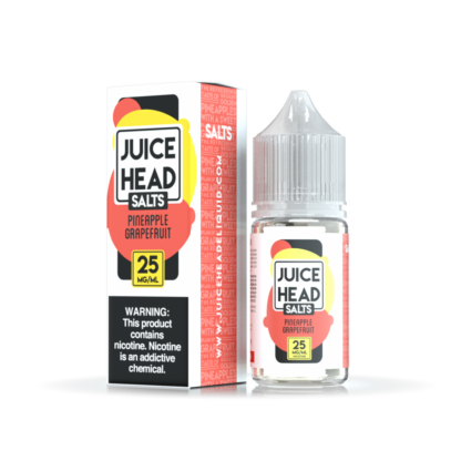 Juice Head (LIQ Salt)(30mL) TFN  -  Qty per pack 1 Pineapple Grapefruit 25mg