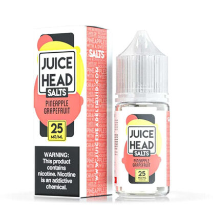 Juice Head (LIQ Salt)(30mL) TFN  -  Qty per pack 1 Pineapple Grapefruit 25mg