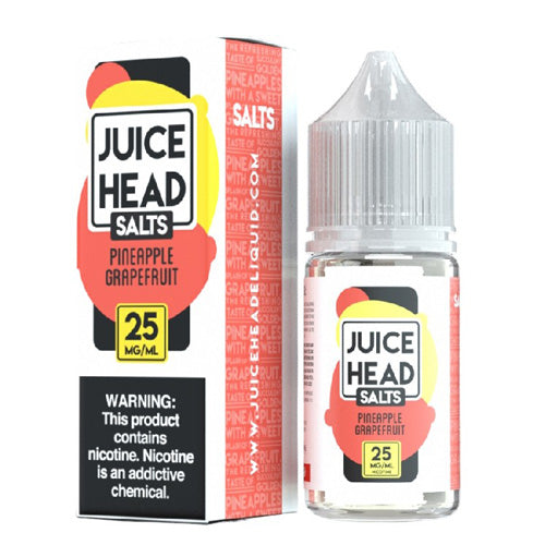 Juice Head (LIQ Salt)(30mL) TFN  -  Qty per pack 1 Pineapple Grapefruit 50mg