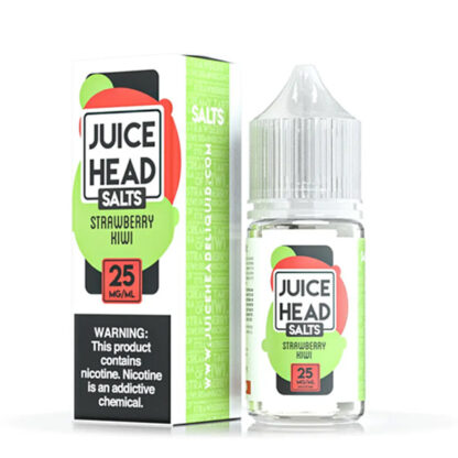 Juice Head (LIQ Salt)(30mL) TFN  -  Qty per pack 1 Strawberry Kiwi 25mg