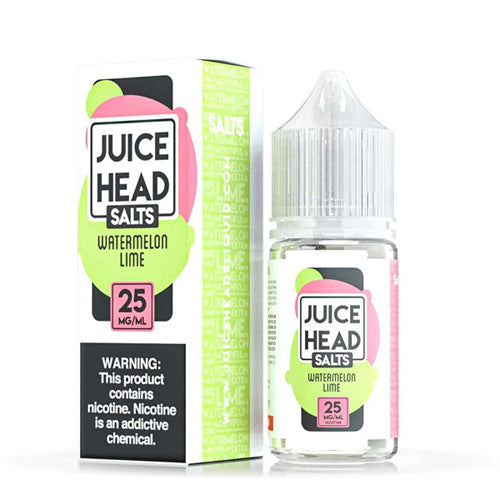 Juice Head (LIQ Salt)(30mL) TFN  -  Qty per pack 1 Watermelon Lime 25mg