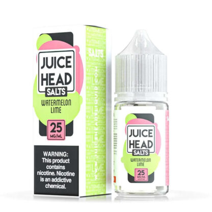 Juice Head (LIQ Salt)(30mL) TFN  -  Qty per pack 1 Watermelon Lime 25mg