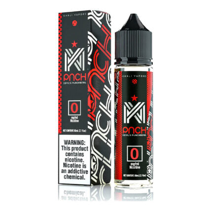 Khali Vapors (LIQ FB)(60mL)  -  Qty per pack 1 Devil's Punchbowl 00mg