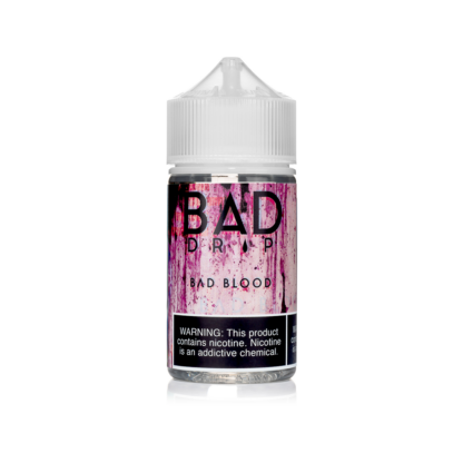 Bad Drip (LIQ FB)(60mL)  -  Qty per pack 1 Bad Blood 00mg