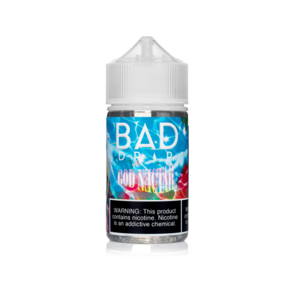 Bad Drip (LIQ FB)(60mL)  -  Qty per pack 1 God Nectar 00mg