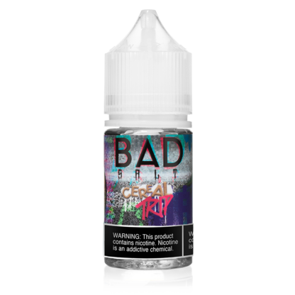 Bad Drip (LIQ Salt)(30mL)  -  Qty per pack 1 Cereal Trip 45mg