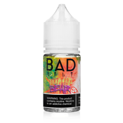 Bad Drip (LIQ Salt)(30mL)  -  Qty per pack 1 Dont Care Bear 25mg